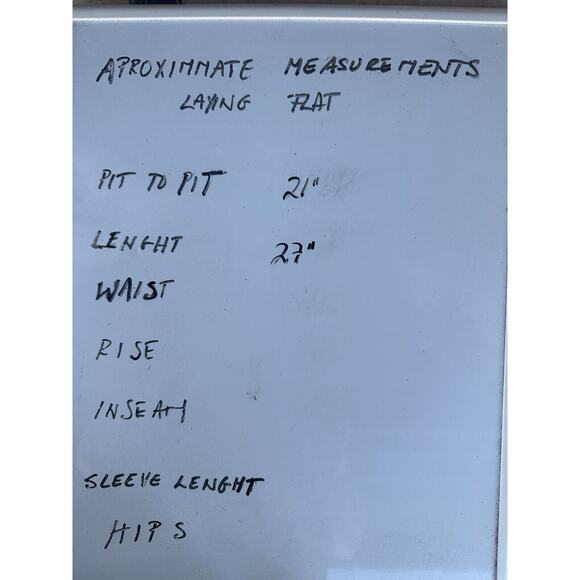 Side Stitch Los Angeles White linen popover blouse pocket Roll Tab Sleeves Sz M - Picture 11 of 12